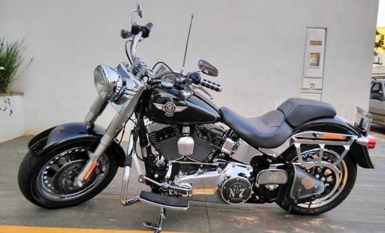 HARLEY-DAVIDSON SOFTAIL FAT BOY 